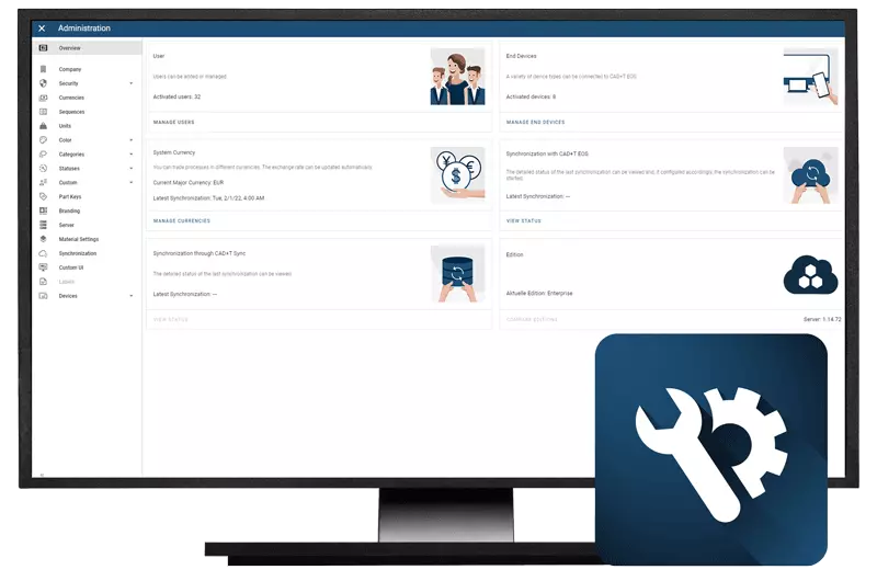 Cloud & Web für Möbelbetriebe